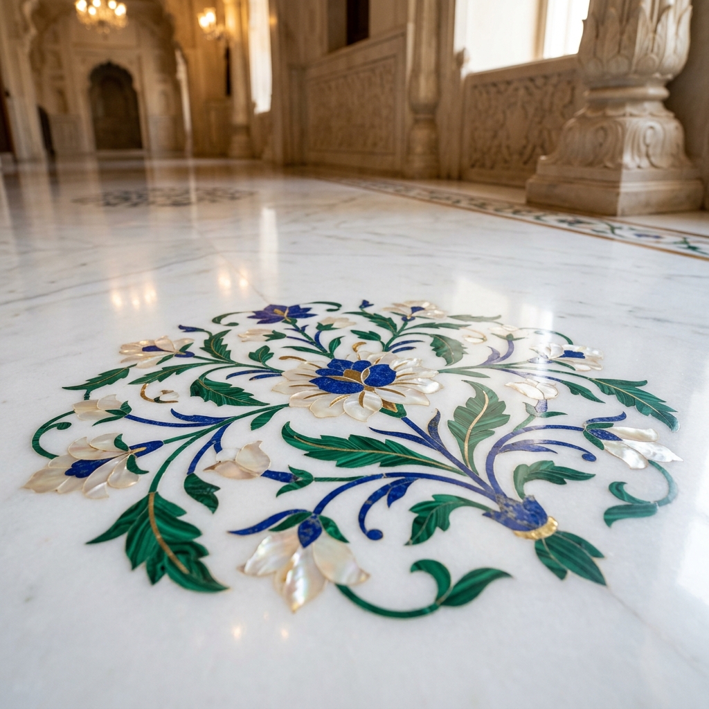 Marble Inlay Work
