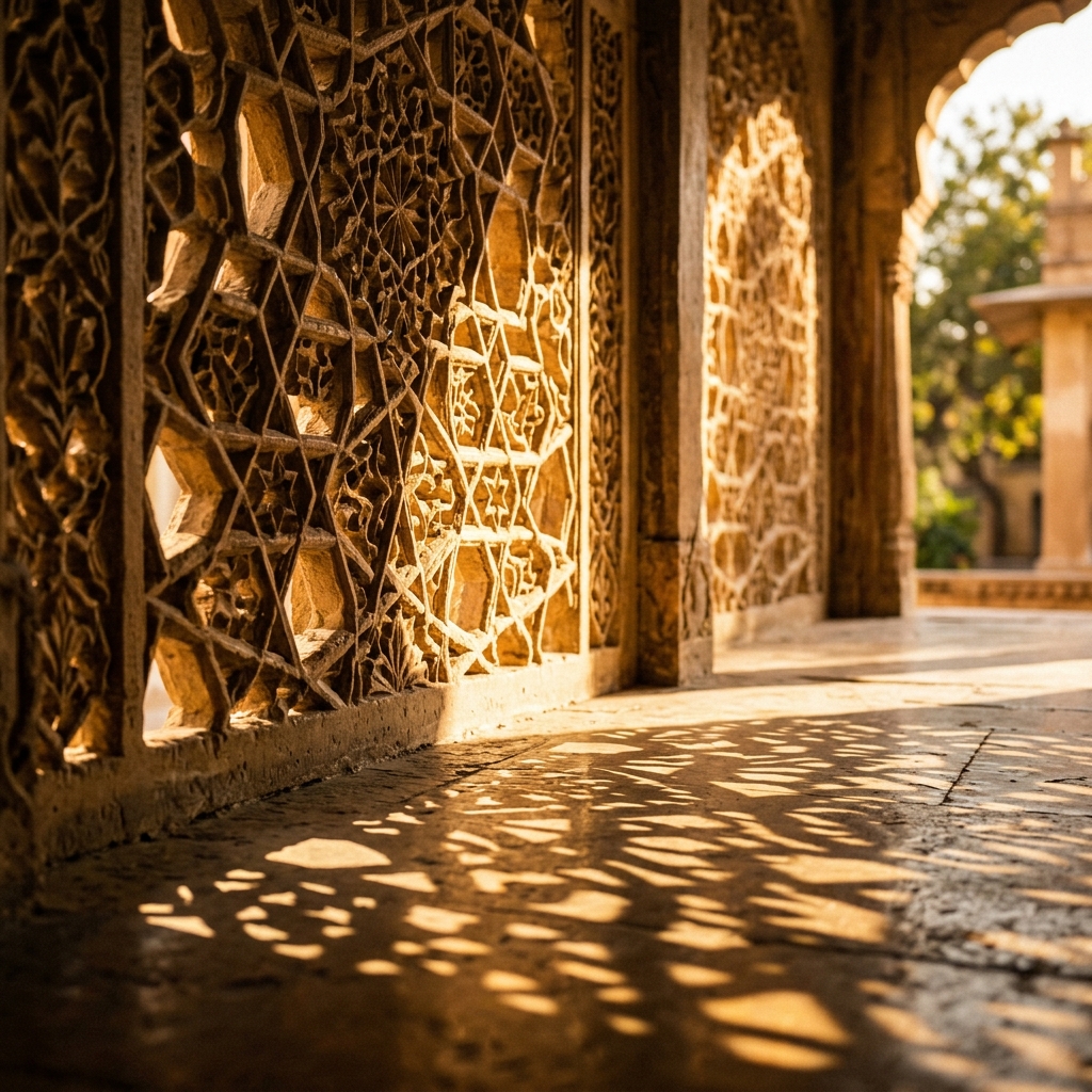 Stone Jali Screens