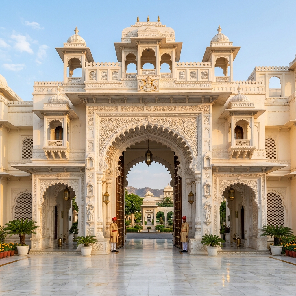 Luxury Palace Facade